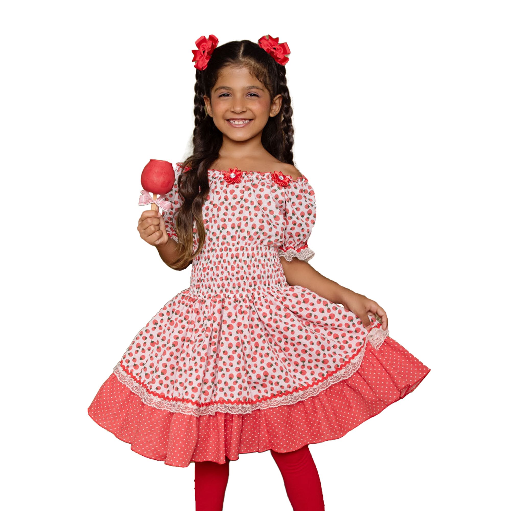 vestido-infantil-junino-franzido-cintura-vermelho-moranguinhos-1