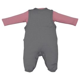 Conjunto-Bebe-Jardineira-Jacquard-Cinza-Cachorrinha-e-Body-Rosa-2