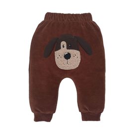 Conjunto-Bebes-Body-ML-Cachorrinhos-e-Calca-Saruel-Veludo-Marrom-2