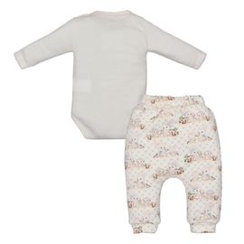 Conjunto-Bebes-Body-ML-Branco-Coelhinha-e-Calca-Saruel-Epic-Touch-2