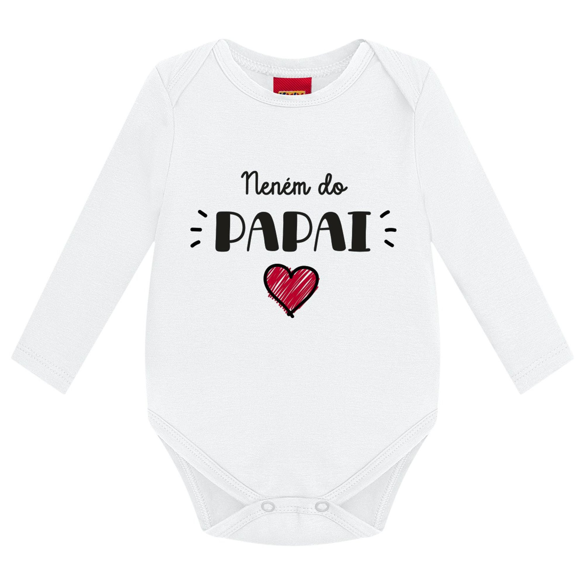 Body-Bebe-Unissex-Cotton-Branco-Manga-Longa-Nenem-do-Papai-1