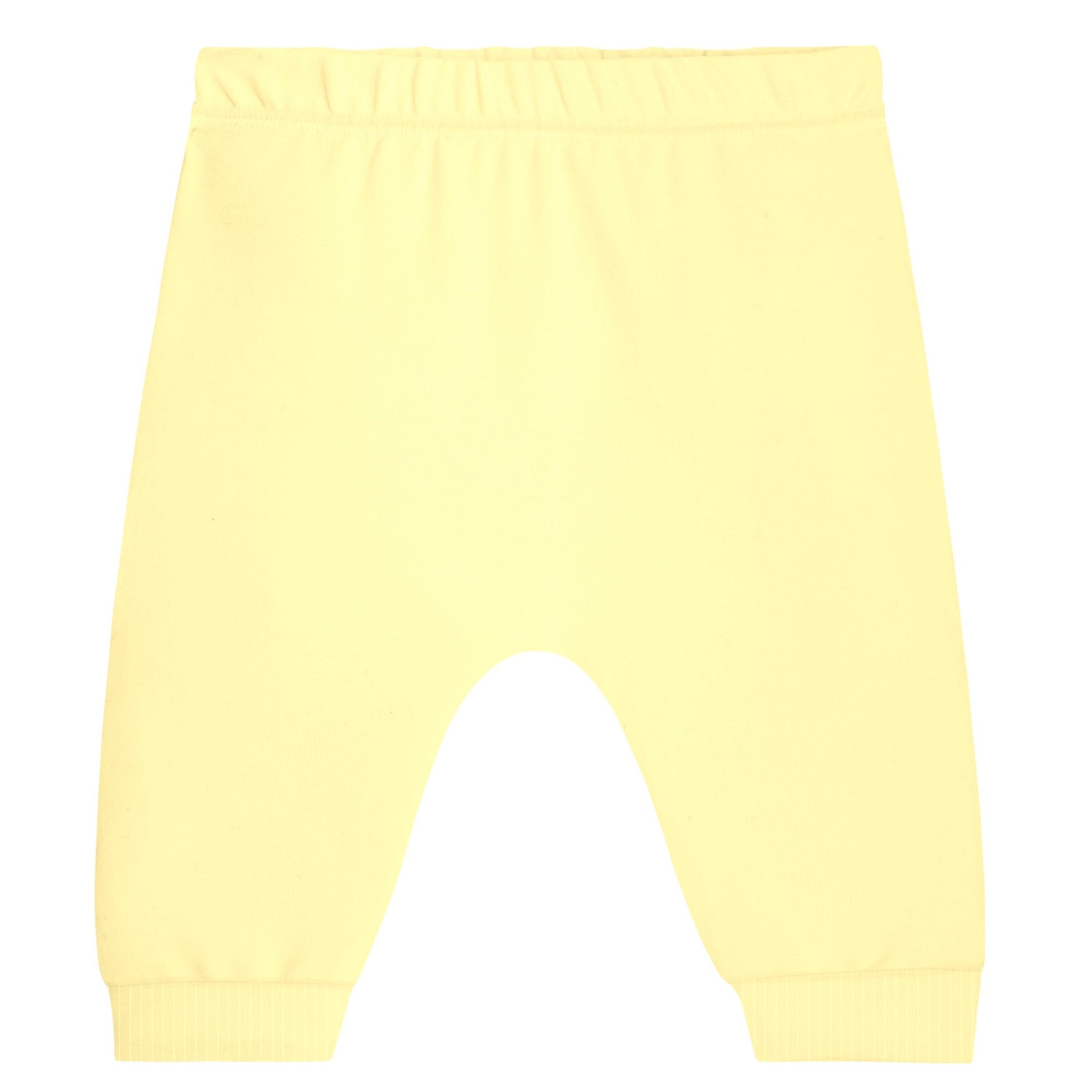 Calca-Culote-Mijaozinho-Bebe-Basico-Amarelo-Creme-Unissex-Kyly