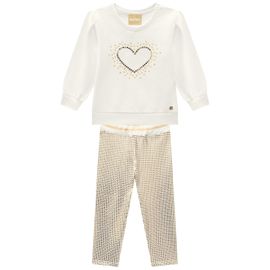 Conjunto-Meninas-Moletom-Casaco-Off-White-Coracao-Dourado-e-Calca-Brilho-2
