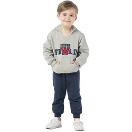 Conjunto-Infantil-Moletom-Blusao-Mescla-Forward-e-Calca-Marinho