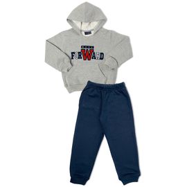 Conjunto-Infantil-Moletom-Blusao-Mescla-Forward-e-Calca-Marinho-2