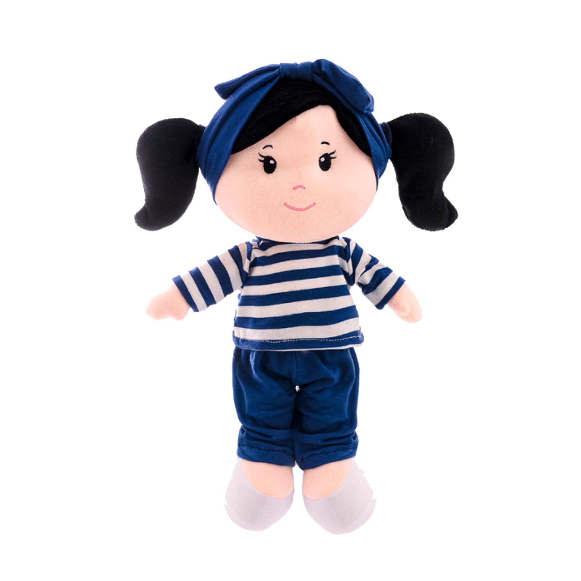 Boneca-em-Plush-Anaju-Faixa-Cabelo-Azul-