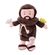 Boneco-Pelucia-Religioso-Sao-Francisco-de-Assis-Zip-Toys
