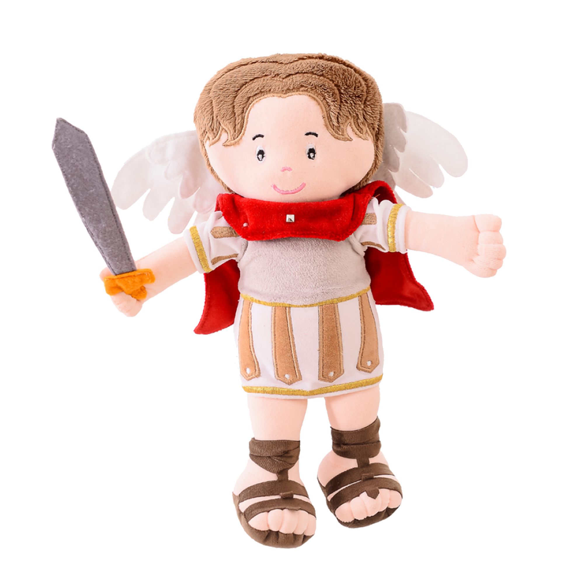 Boneco-Pelucia-Religioso-Sao-Miguel-Arcanjo-Zip-Toys