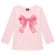 Blusa-Meninas-Manga-Longa-Malha-Rosa-Sorbet-Grande-Laco-Kyly