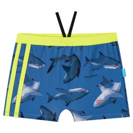 sunga-infantil-boxer-azul-tubaroes-listras-laterais-2