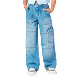 Calca-Meninas-Jeans-Cargo-Bolso-Lateral-Wide-Leg-1