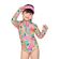 Maio-Body-Infantil-Manga-Longa-com-Ziper-Rosa-Estampa-Tropical-