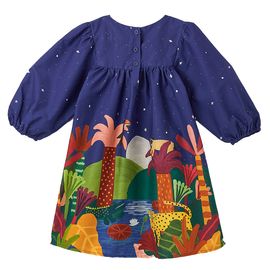 Vestido-Infantil-Fabula-Manga-Longa-Azul-Barrado-Amazonas-2