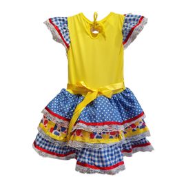 vestido-infantil-junino-aplique-flor-vermelha-saia-azul-e-vermelha-2
