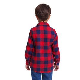 -Camisa-Infantil-Junina-Flanela-Xadrez-Vermelha-e-Azul-Marinho-2