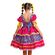 Vestido-Infantil-Junino-Coracao-Rosa-Carmim-e-Florzinhas-2