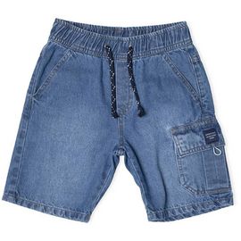 Bermuda-Infantil-Jeans-Cintura-e-Cordao-Cintura-e-Bolso-Cargo-2