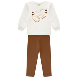 Conjunto-Meninas-Moletom-Botinhas-Off-White-e-Marrom-Mangas-Pelo-2