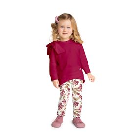 Conjunto-Meninas-Moletom-Casaco-Carmim-Laco-e-Legging-Cerejas-