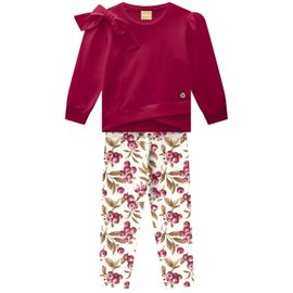 Conjunto-Meninas-Moletom-Casaco-Carmim-Laco-e-Legging-Cerejas-2