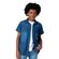 Camisa-Infantil-Jeans-Escuro-Manga-Curta-Dois-Bolsos