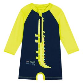 Macaquinho-Praia-Infantil-Ziper-Manga-Longa-Jacare-Amarelo-Neon-1