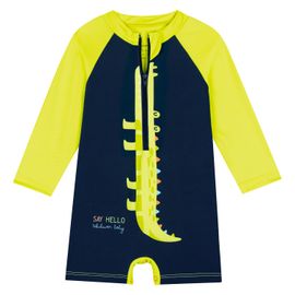 Macaquinho-Praia-Infantil-Ziper-Manga-Longa-Jacare-Amarelo-Neon-2