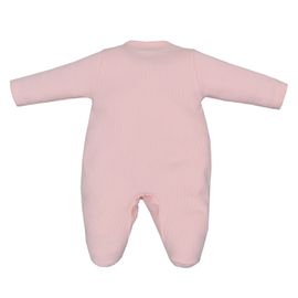 Macacao-Bebe-Longo-Ribana-Rosa-Ursinha-Flor-Bordada-2