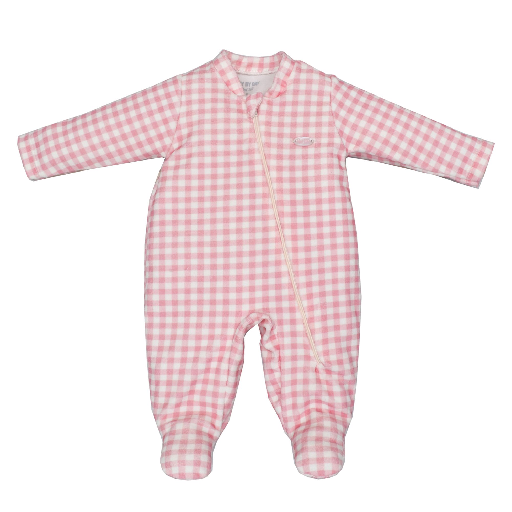 Macacao-Bebe-Plush-Com-Ziper-Xadrez-Rosa-Ursinha-Bordada-1