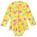 Maio-Body-Meninas-Com-Ziper-Manga-Longa-Amarelo-Moranguinhos