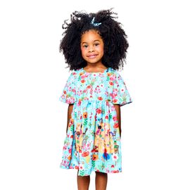 Vestido-Infantil-Jardim-de-Maravilhas-Azul-Alphabeto-1