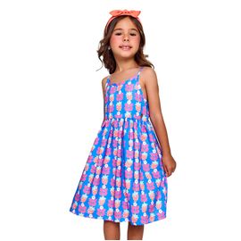 Vestido-Infantil-Alcinha-Azul-Estampa-Moranguinhos-Alphabeto-1