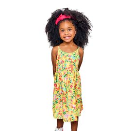 Vestido-Infantil-Alcinha-Amarelo-Borboletas-Coloridas-1