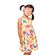 Vestido-Infantil-Frente-Unica-Amarelo-Bosque-de-Dinos-Alphabeto-1