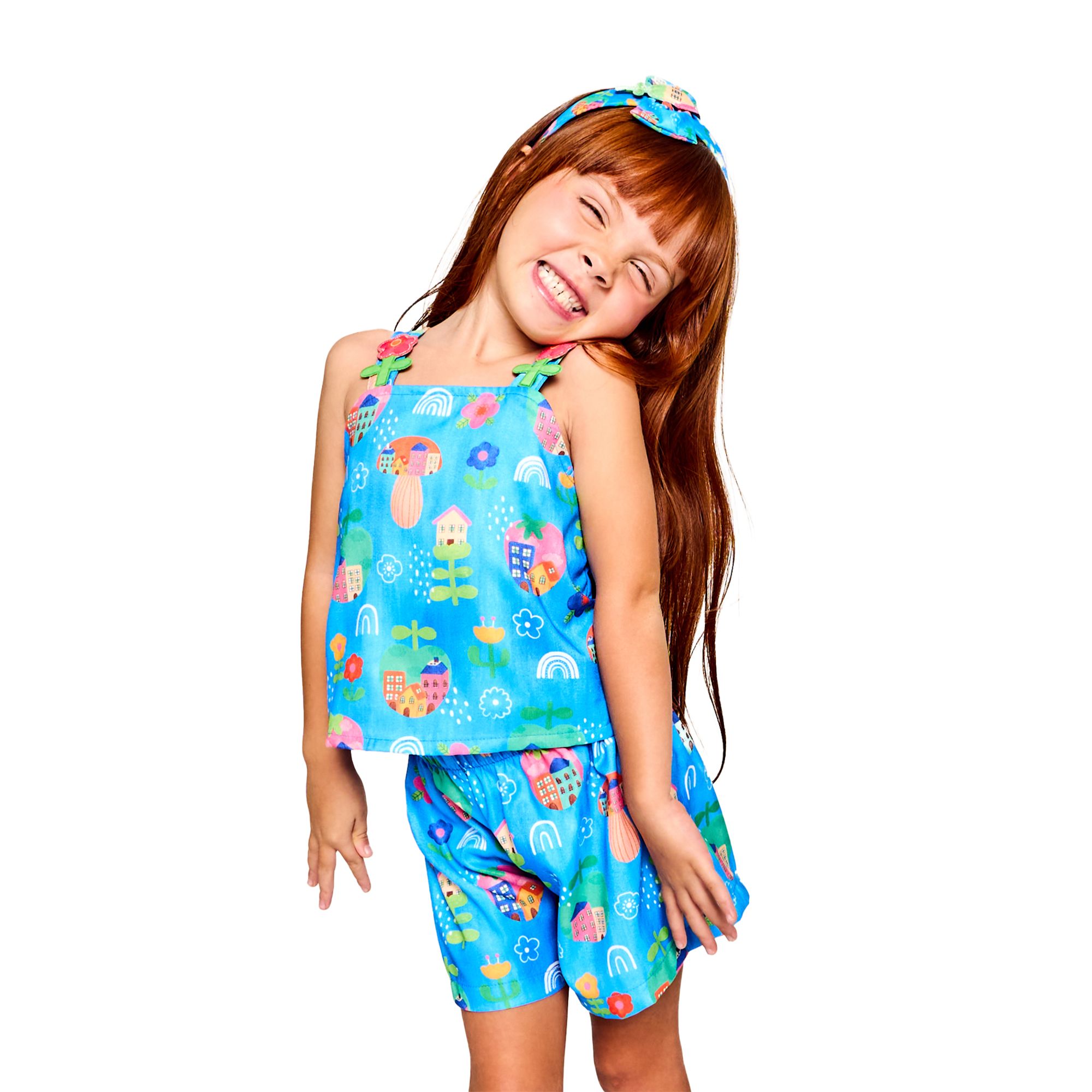 Conjunto-Meninas-Azul-Alcas-Flores-Bordadas-Doce-Cidade-1