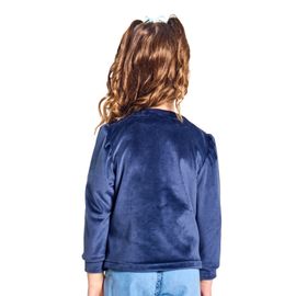 Casaco-Infantil-Ziper-Bosque-Aquatico-Plush-Azul-Marinho-2