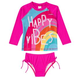 Conjunto-Praia-Infantil-Camiseta-e-Calcinha-Pink-Happy-Vibes-1