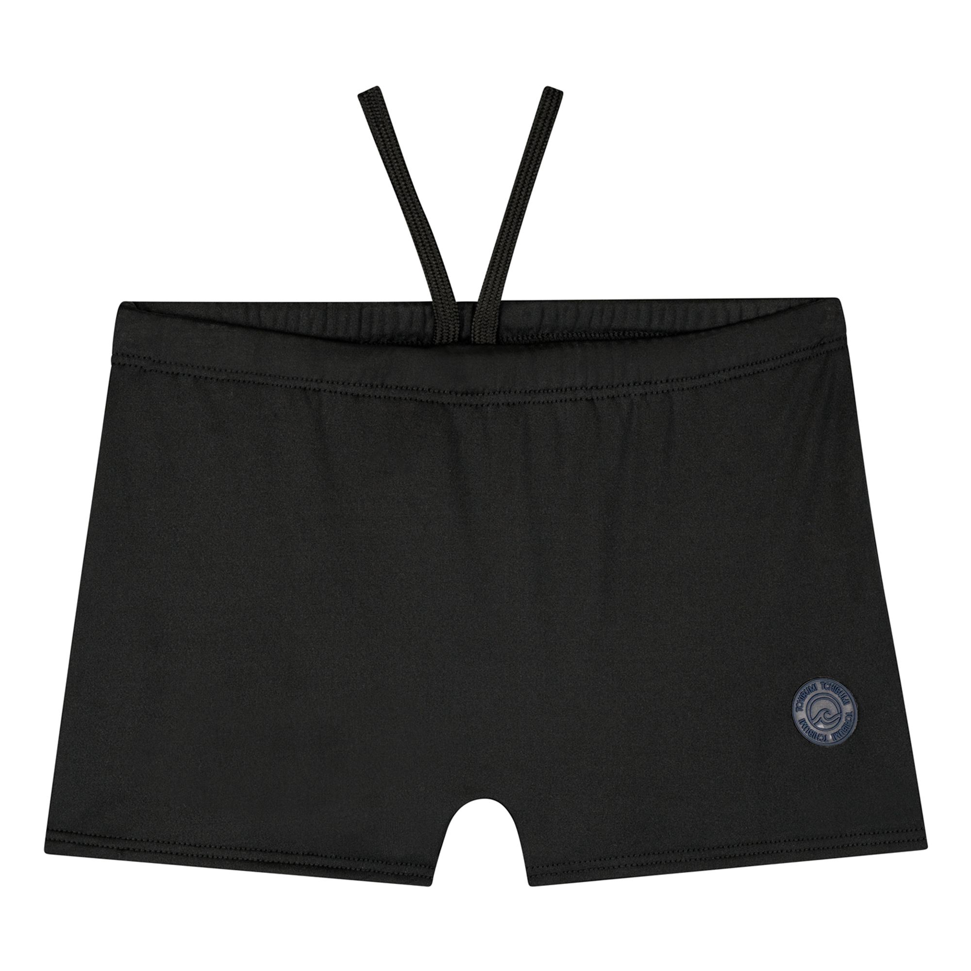 Sunga-Short-Infantil-Boxer-Basica-Lisa-Preta