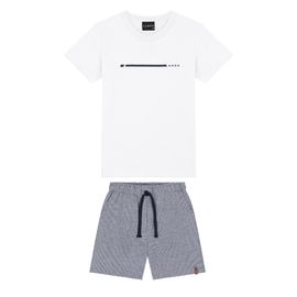 Conjunto-Infantil-Camiseta-Branca-Meia-Malha-e-Bermuda-Listrada-Azul-1
