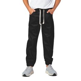 Calca-Infantil-Color-Sarja-Preto-Jogger-Elastico-Cintura-1
