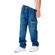 Calca-Infantil-Jeans-Escuro-Cargo-com-Elastico-na-Cintura-1