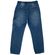 Calca-Infantil-Jeans-Escuro-Cargo-com-Elastico-na-Cintura-3