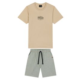 Conjunto-Infantil-Camiseta-Areia-Meia-Malha-e-Bermuda-Eco-Cinza-2