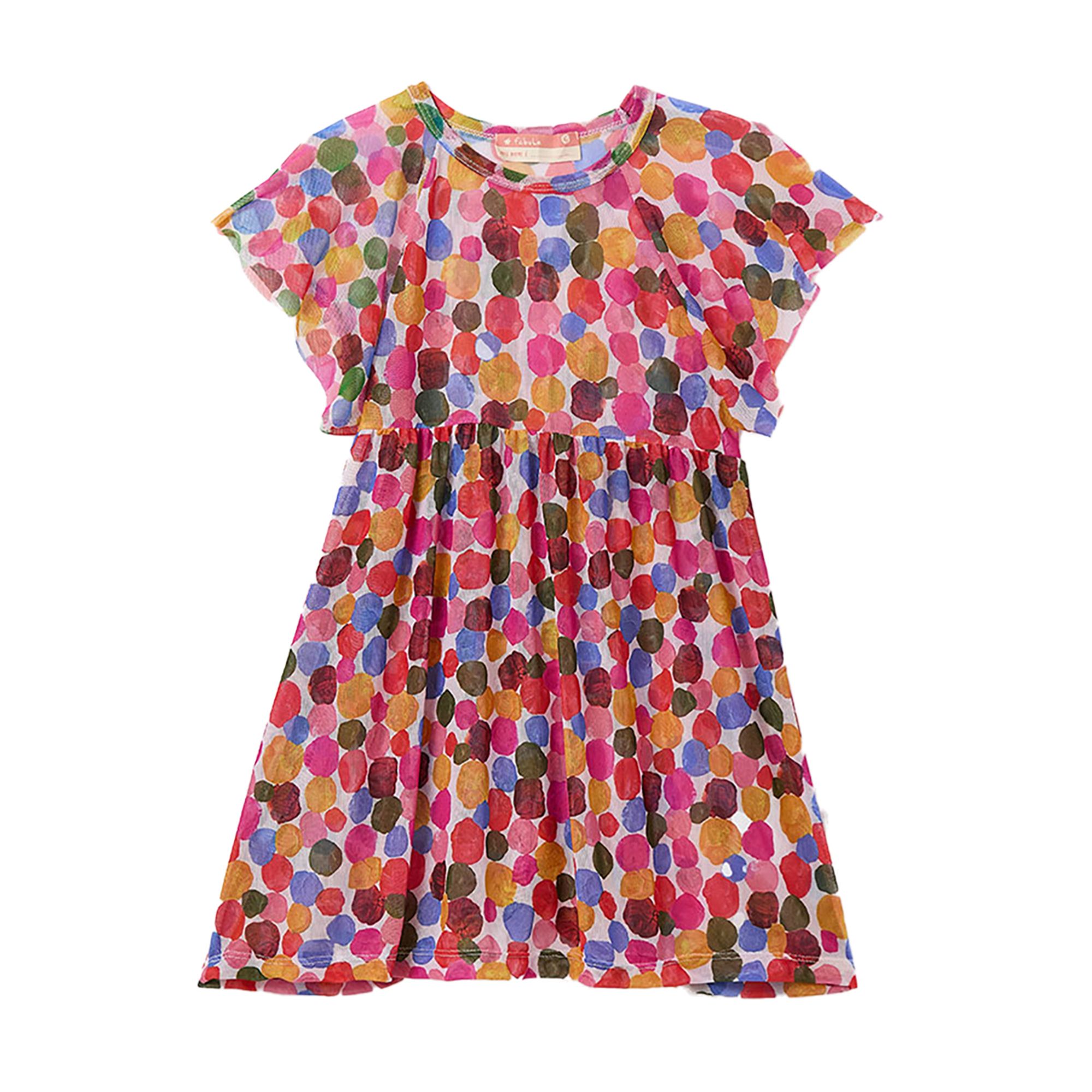 Vestido-Infantil-Tule-Sublimado-Estampa-Las-Bolitas-Fabula-1