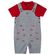 Jardineira-Infantil-Listrada-Bicicletas-Bordadas-e-Camisa-Polo-Vermelha-1