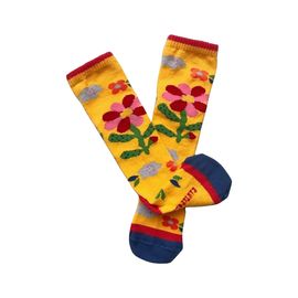 meia-infantil-3-4-amarela-frida-flor-cantarola-1