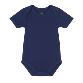 Body-Bebe-Manga-Curta-Basico-Malha-Premium-Algodao-Azul-Marinho