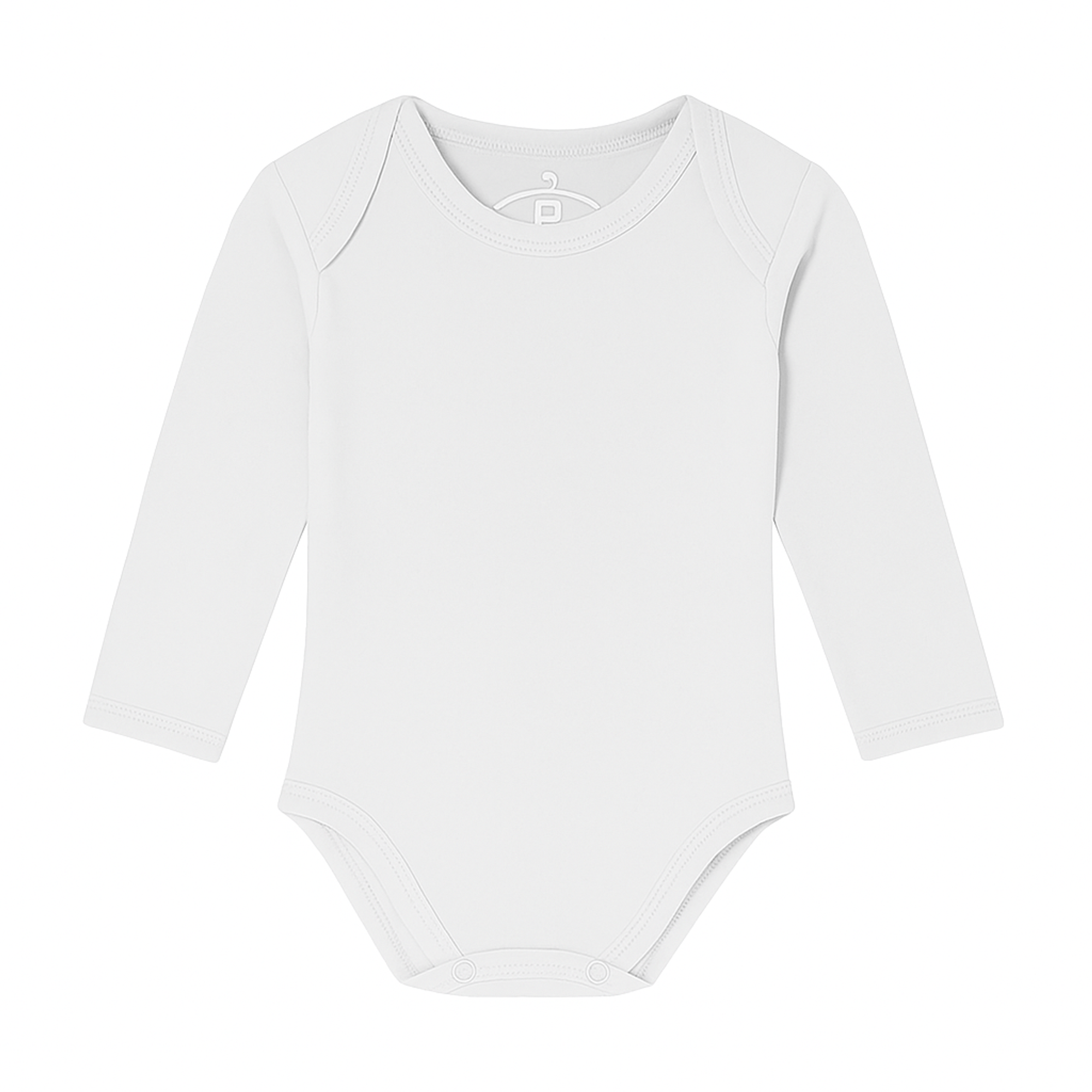 Body-Bebe-Manga-longa-Basico-Malha-Premium-Algodao-branco