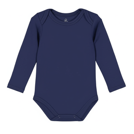 Body-Bebe-Manga-longa-Basico-Malha-Premium-Algodao-marinho