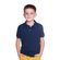 Camisa-Polo-Infantil-Manga-Curta-Basica-Malha-Azul-Marinho